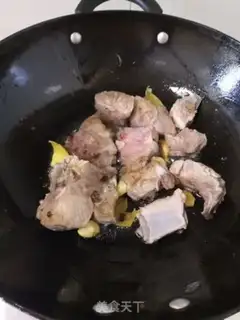 Make Red burn ribs step 4