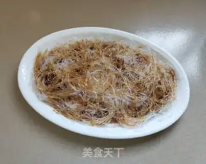 Make Garlic fans steaming doll food step 6