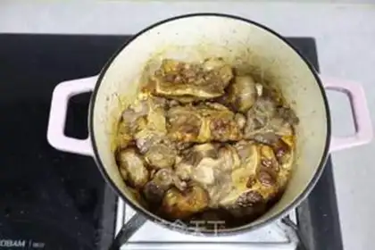Make Red-burned cowtails step 6