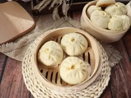 Make Orléans chicken buns step 13
