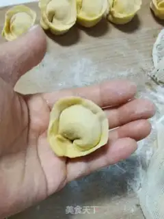 Make Gold dumplings step 21