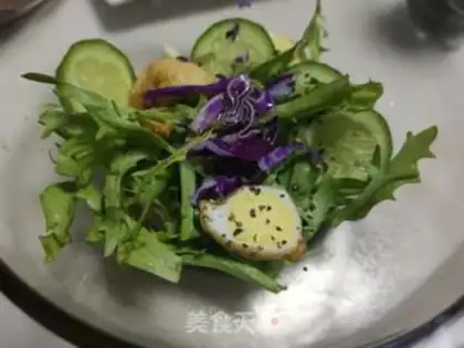 Make A salad bowl step 7