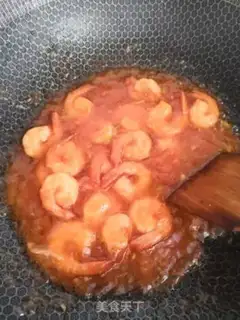 Make Sugar and shrimp step 10