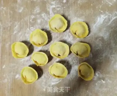 Make Gold dumplings step 22