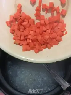 Make Carrot and crotch step 5
