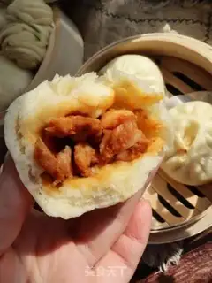 Make Orléans chicken buns step 14