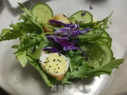Make A salad bowl step 8