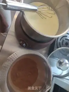 Make Opera cake step 22