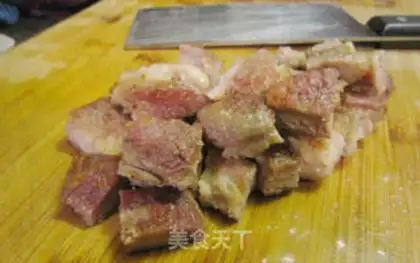 Make Red Dice Pork step 5