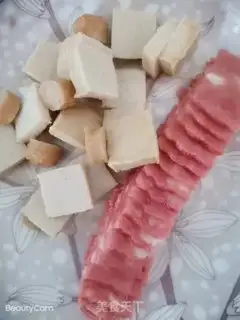 Make Homemade spicy noodles step 1