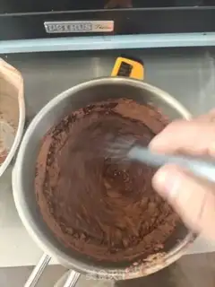 Make Opera cake step 23