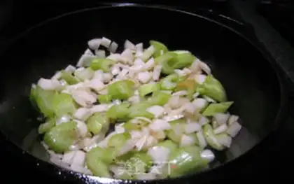 Make Red Dice Pork step 6