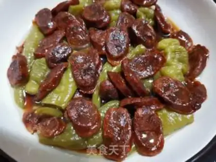 Make Pepper steam sausage step 5