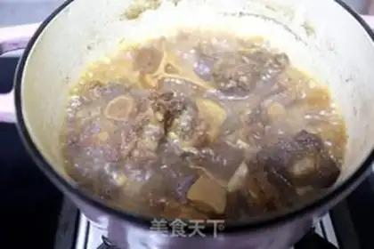 Make Red-burned cowtails step 9