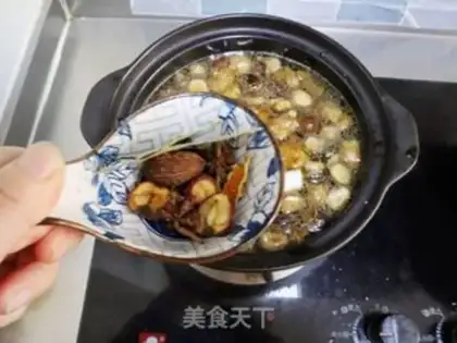 Make Wild and dry mushroom beef stew step 9