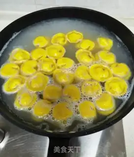 Make Gold dumplings step 24