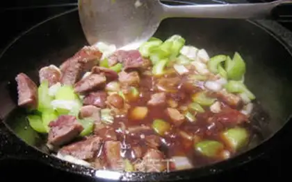 Make Red Dice Pork step 7