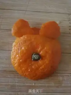 Make Orange Bear step 4