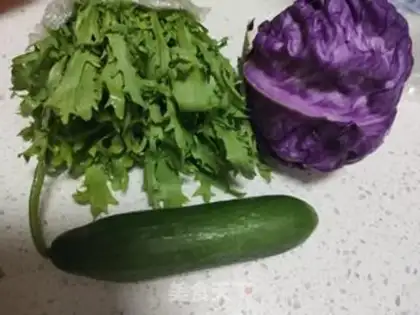Make Vegetable salad step 0