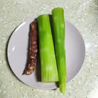 Make Weenies and veggies step 0