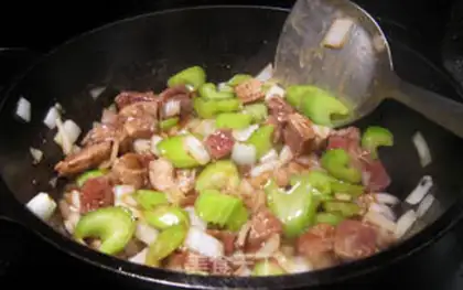 Make Red Dice Pork step 8
