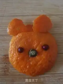 Make Orange Bear step 5