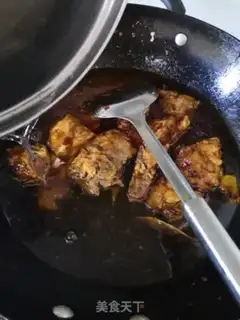 Make Red burn ribs step 9