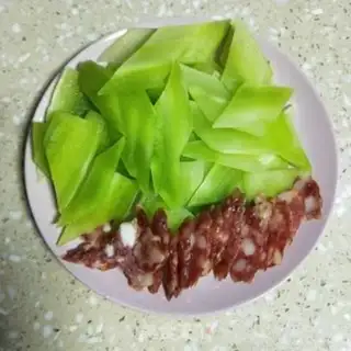 Make Weenies and veggies step 1