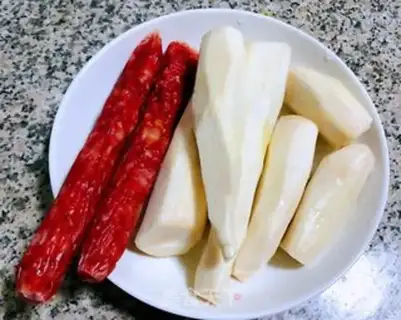 Make White sausage step 0