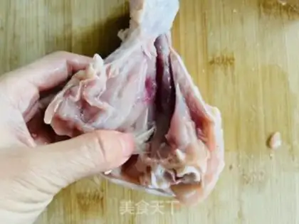 Make Steam chicken legs step 0