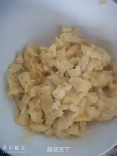 Make Bean-fruit noodles step 2