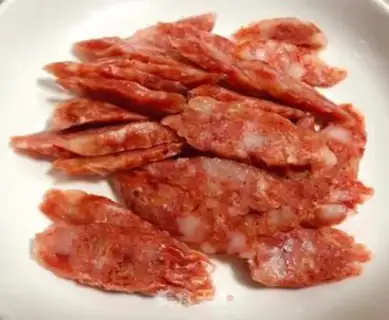Make White sausage step 1