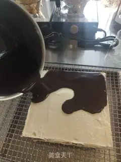 Make Opera cake step 28