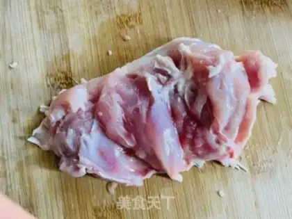 Make Steam chicken legs step 1