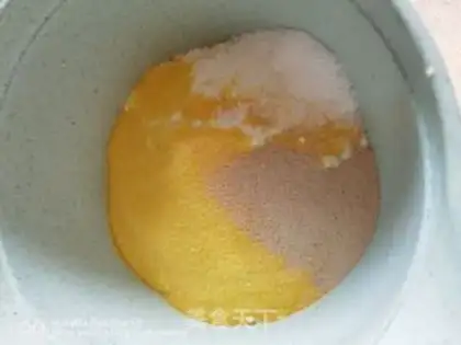 Make Corn muffins step 1