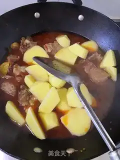 Make Red burn ribs step 11