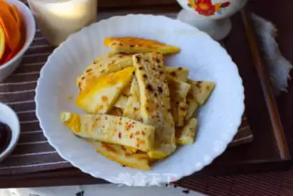 Make Breakfast eggcake step 5