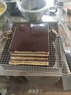 Make Opera cake step 29