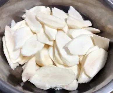 Make White sausage step 2