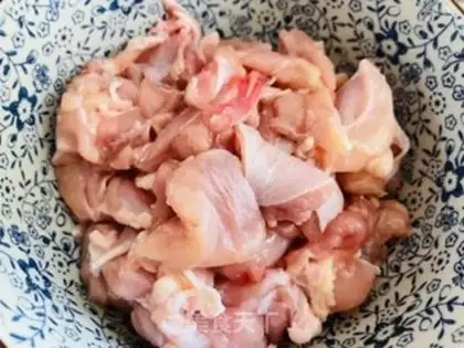 Make Steam chicken legs step 2