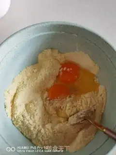 Make Corn muffins step 3