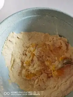 Make Corn muffins step 4