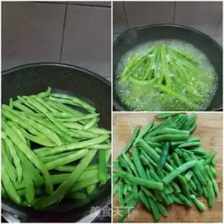 Make Four seasons of beans step 3