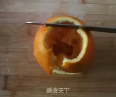 Make Orange Bear step 9