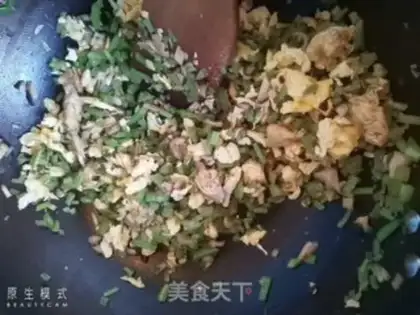 Make Bean-fruit noodles step 5