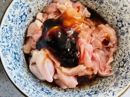Make Steam chicken legs step 4