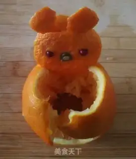 Make Orange Bear step 10