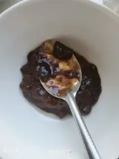 Make Bean-fruit noodles step 6