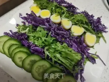 Make Vegetable salad step 6