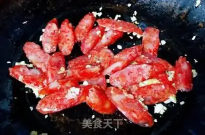 Make White sausage step 5